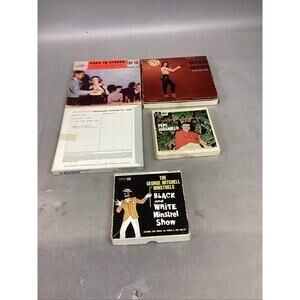 Pops In Stereo, High Noon, Groucho Marx, Pepe, George Mitchell Tape Reels